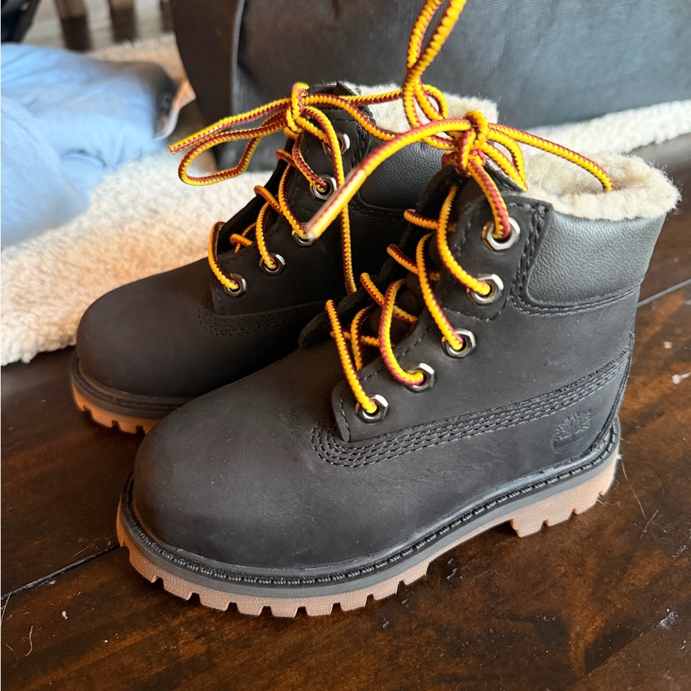 Brand new toddler Timberland boots